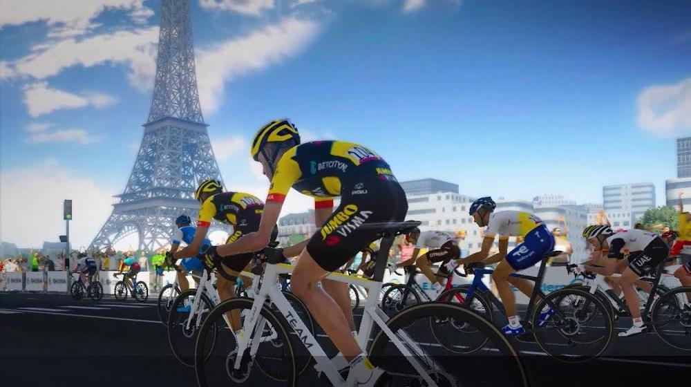 Selected image for NACON Igrica PS4 Tour de France 2023