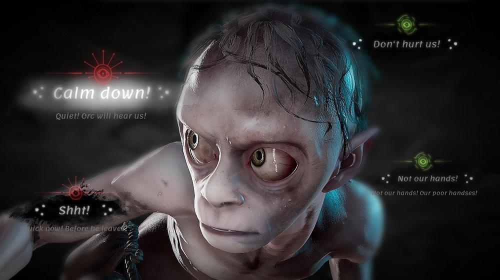 Selected image for NACON Igrica XBOXONE/XSX The Lord of the Rings: Gollum