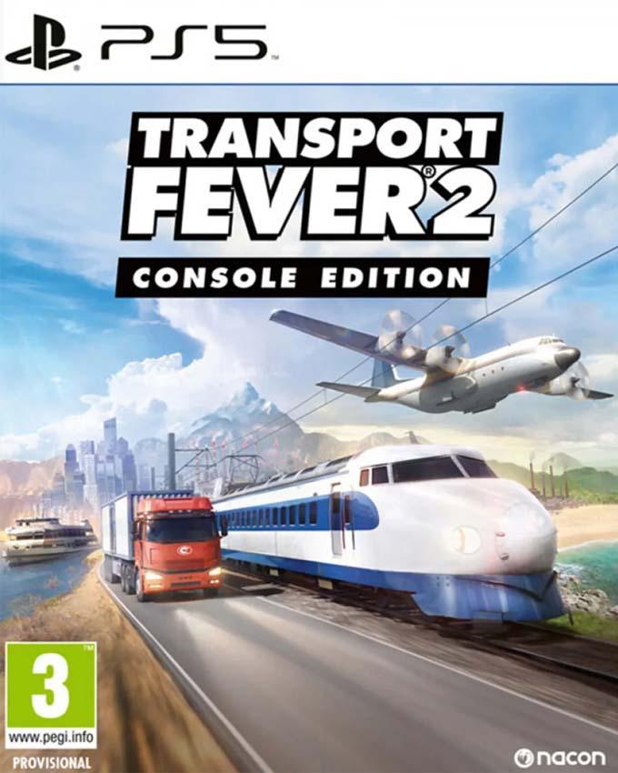 NACON Igrica za PS5 Transport Fever 2