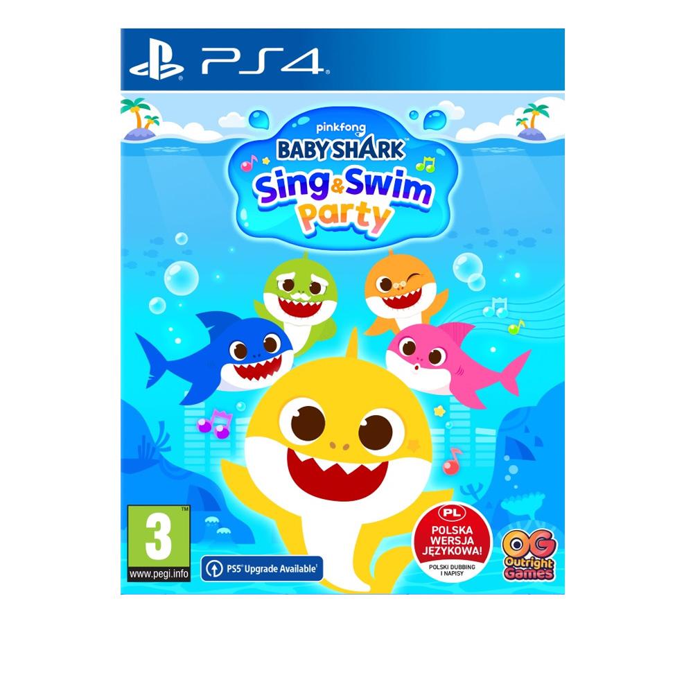 Selected image for NAMCO BANDAI Igrica PS4 Baby Shark: Sing & Swim Party