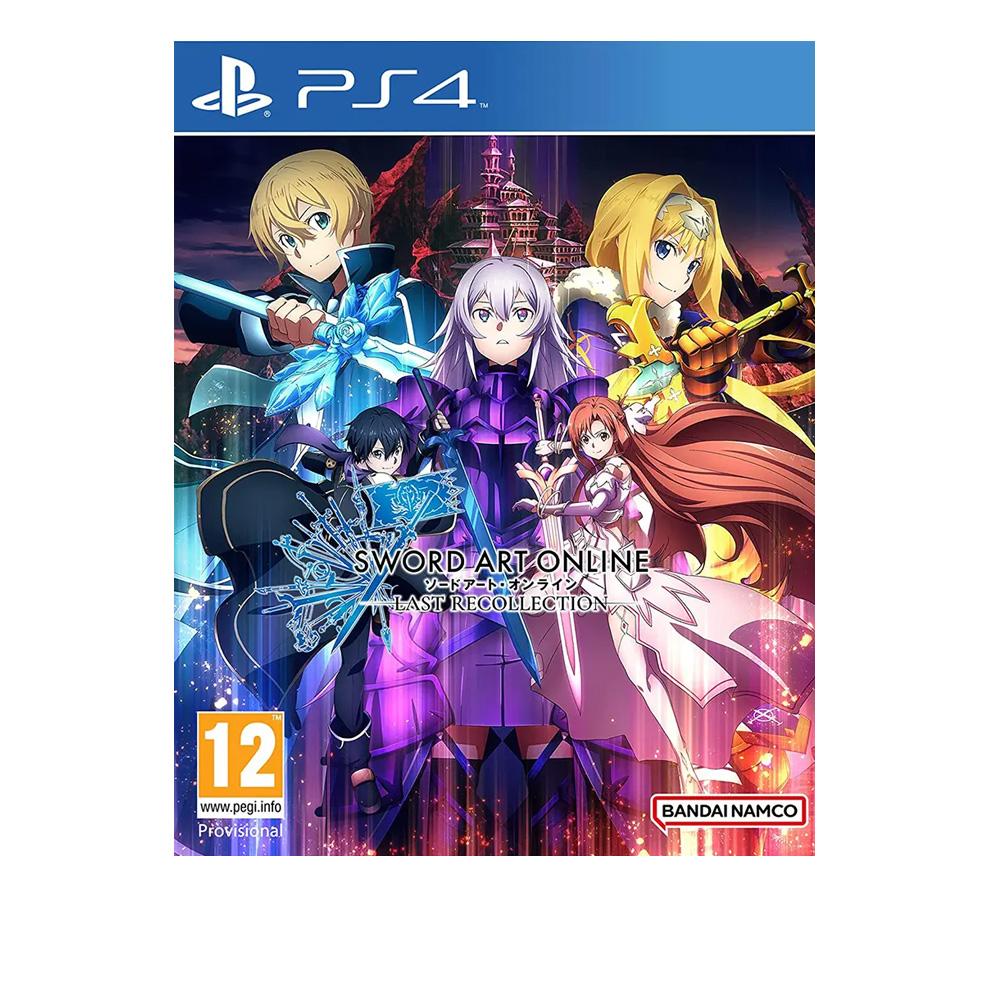 NAMCO BANDAI Igrica PS4 Sword Art Online: Last Recollection