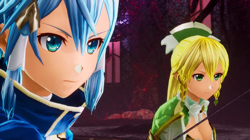 Selected image for NAMCO BANDAI Igrica PS4 Sword Art Online: Last Recollection