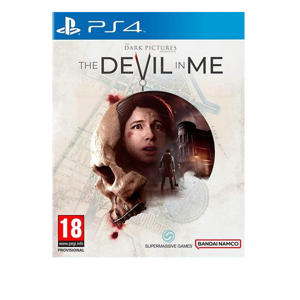 NAMCO BANDAI Igrica PS4 The Dark Pictures Anthology: The Devil In Me