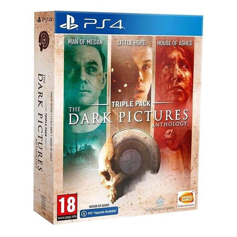 NAMCO BANDAI Igrica PS4 The Dark Pictures Anthology - Triple Pack