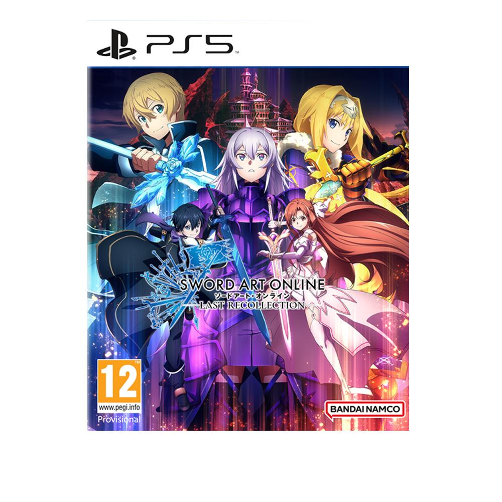 NAMCO BANDAI Igrica PS5 Sword Art Online: Last Recollection