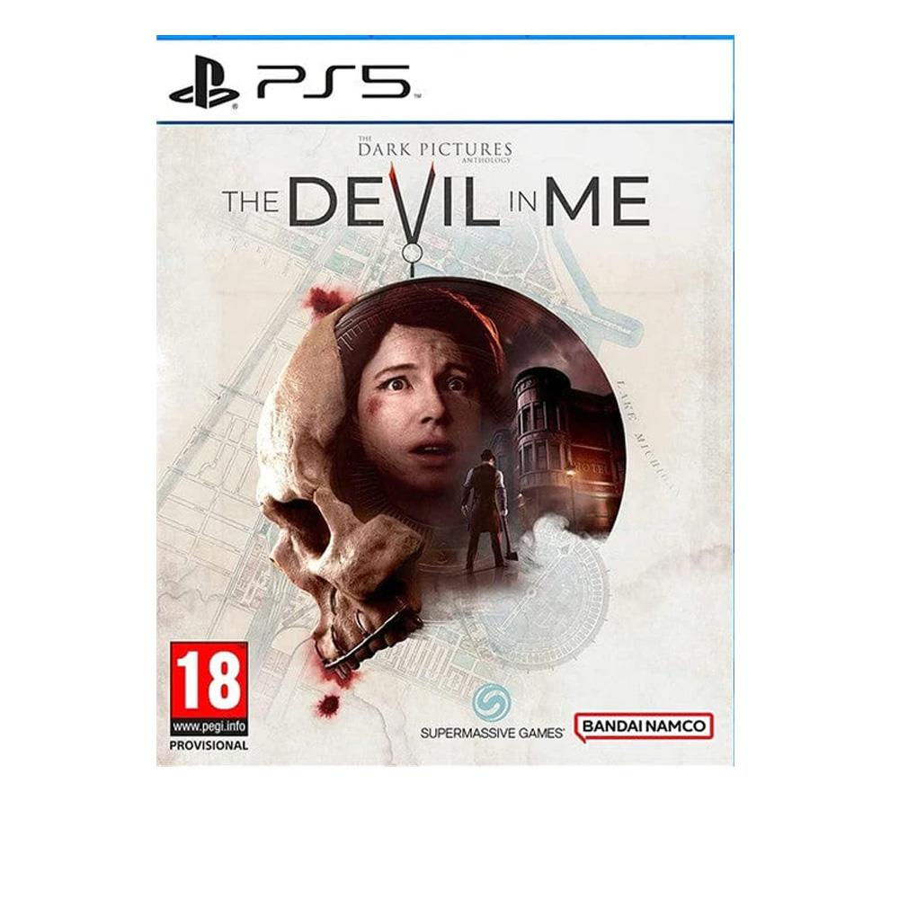 NAMCO BANDAI Igrica PS5 The Dark Pictures Anthology: The Devil In Me