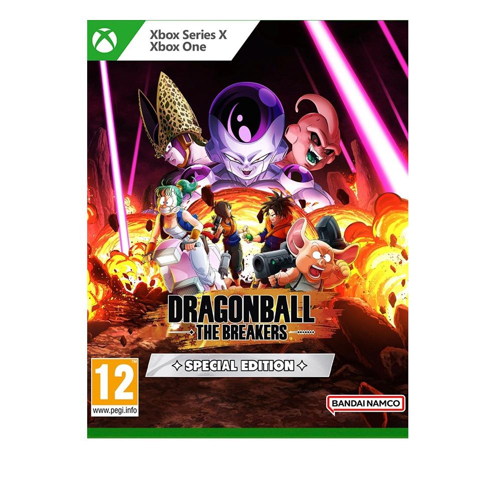 Selected image for NAMCO BANDAI Igrica XBOXONE Dragon Ball: The Breakers - Special Edition