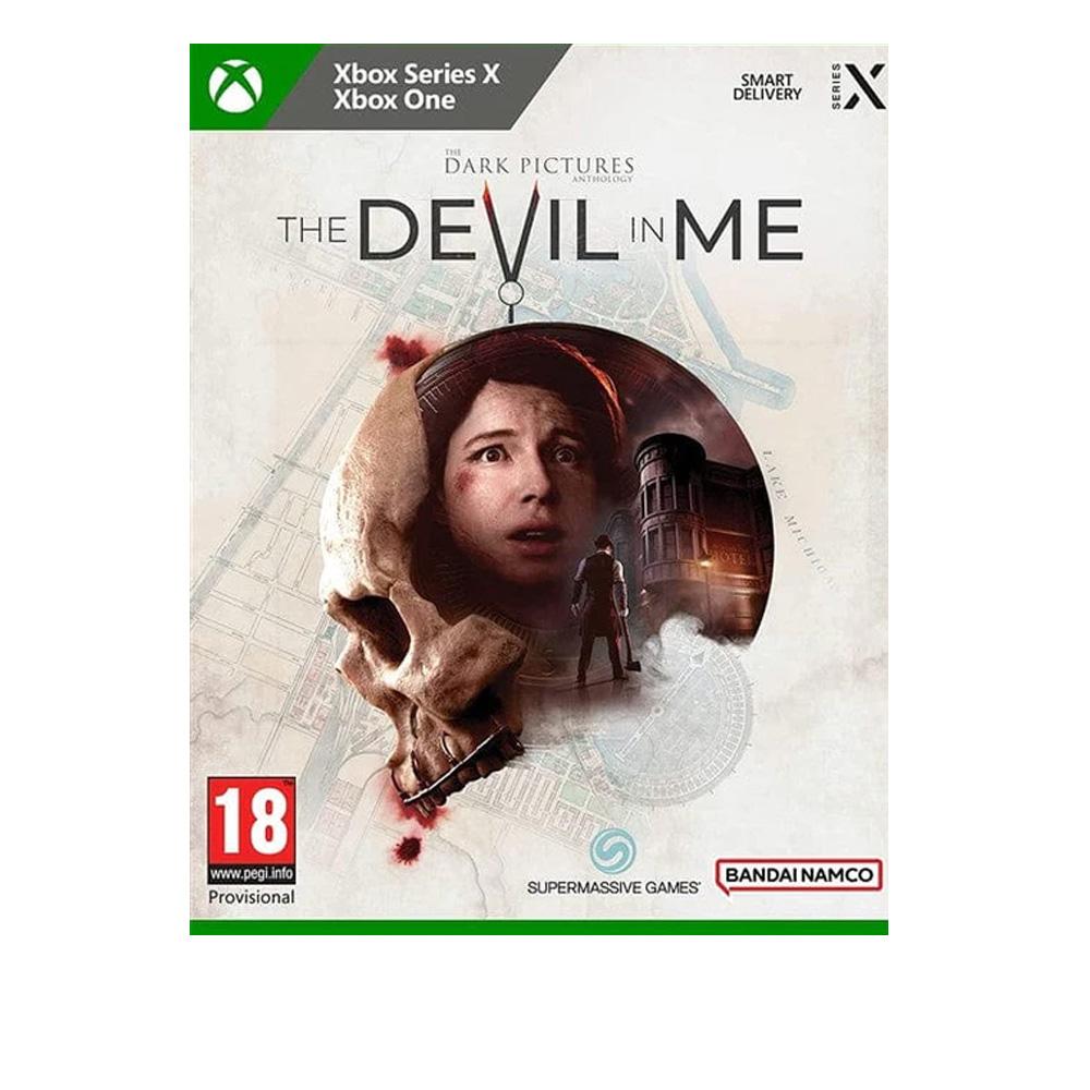 Selected image for NAMCO BANDAI Igrica XBOXONE/XSX The Dark Pictures Anthology: The Devil In Me