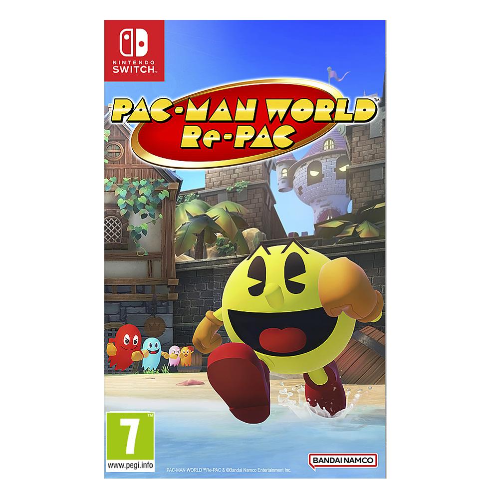 Selected image for NAMCO BANDAI Switch igrica Pac-Man World Re-Pac