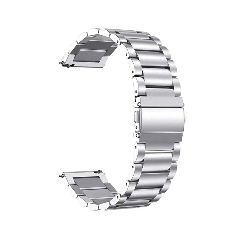 Narukvica za smart watch Metal 3B 20mm srebrna