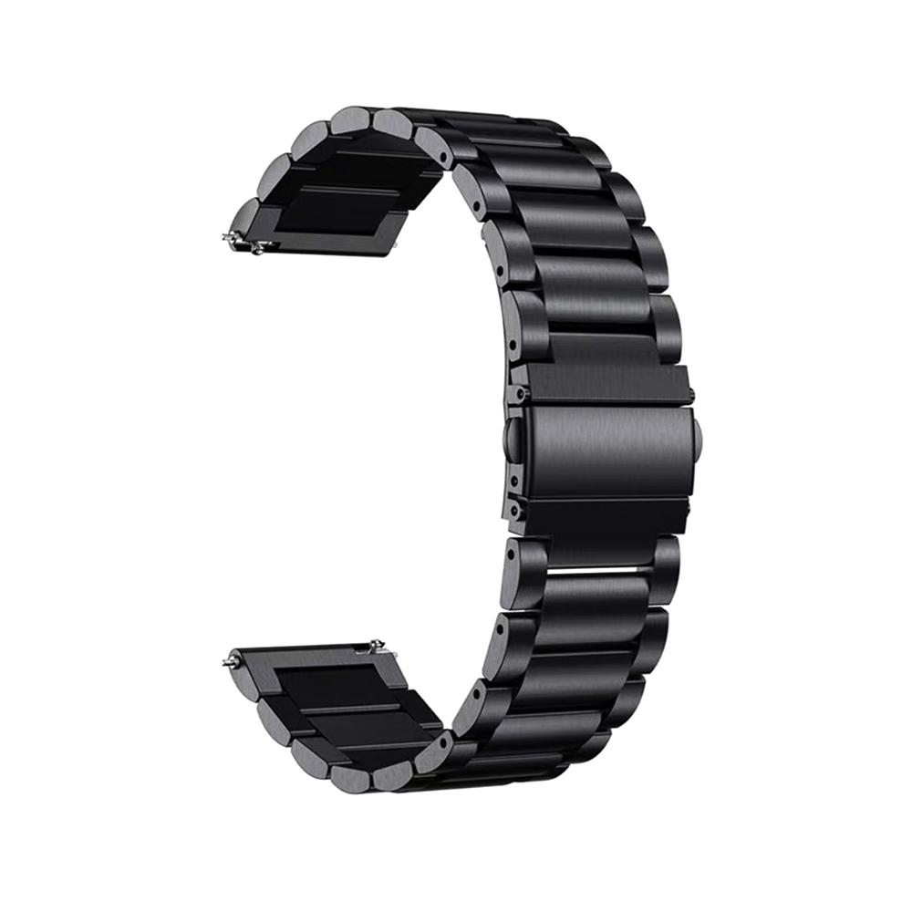 Narukvica za smart watch Metal 3B 22mm crna