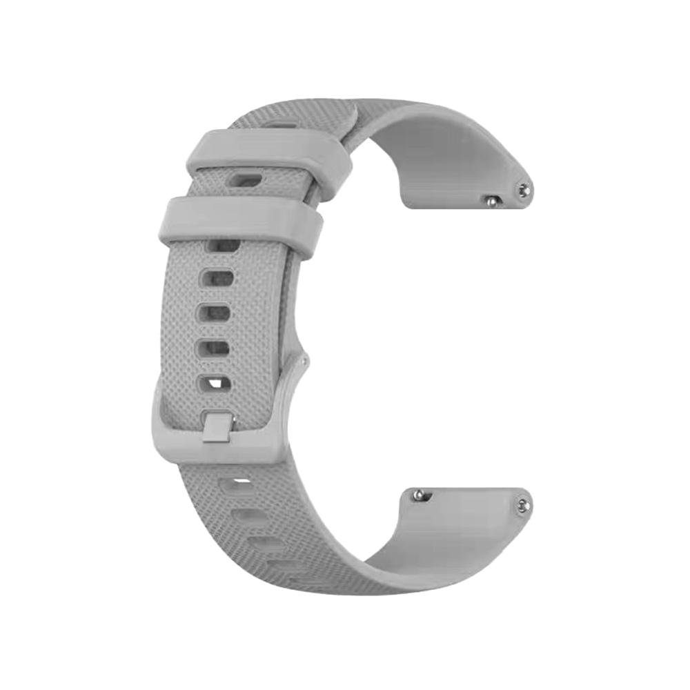 Narukvica za smart watch Silicone 22mm siva