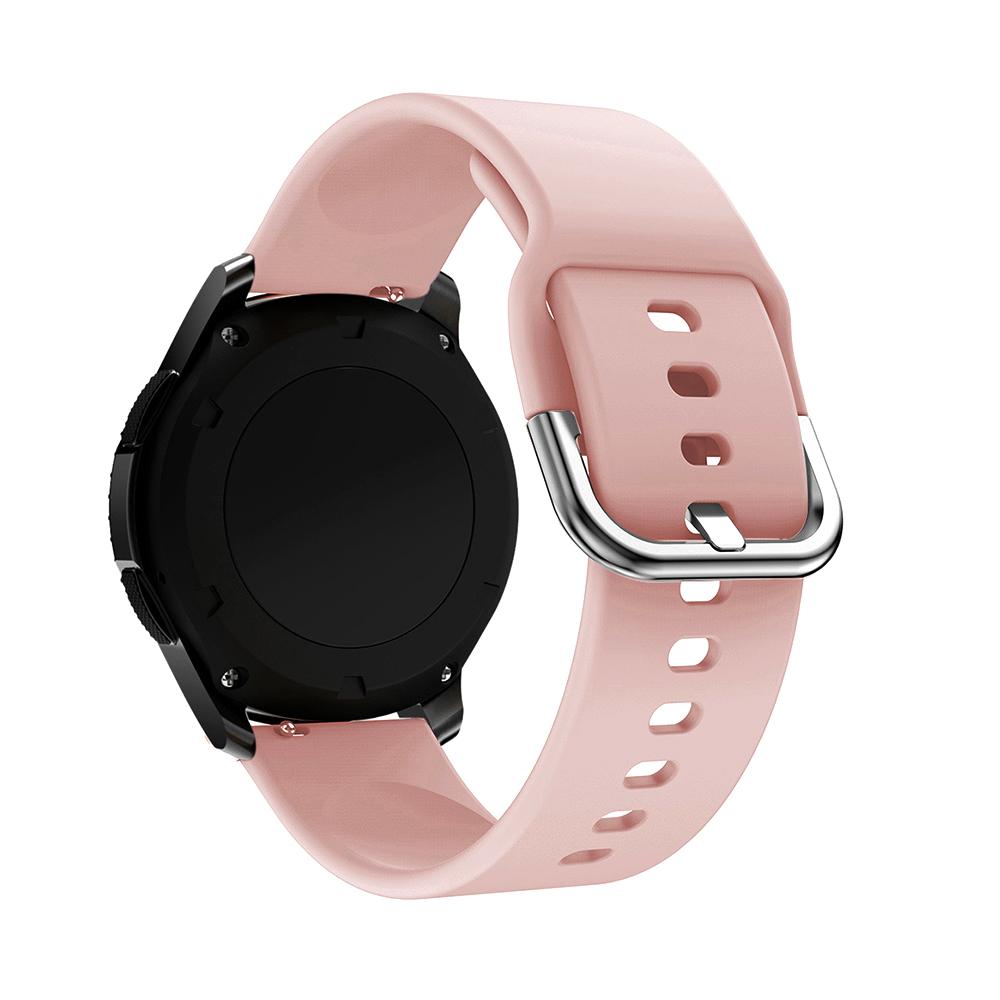 Selected image for Narukvica za smart watch Silicone Solid 20mm roze
