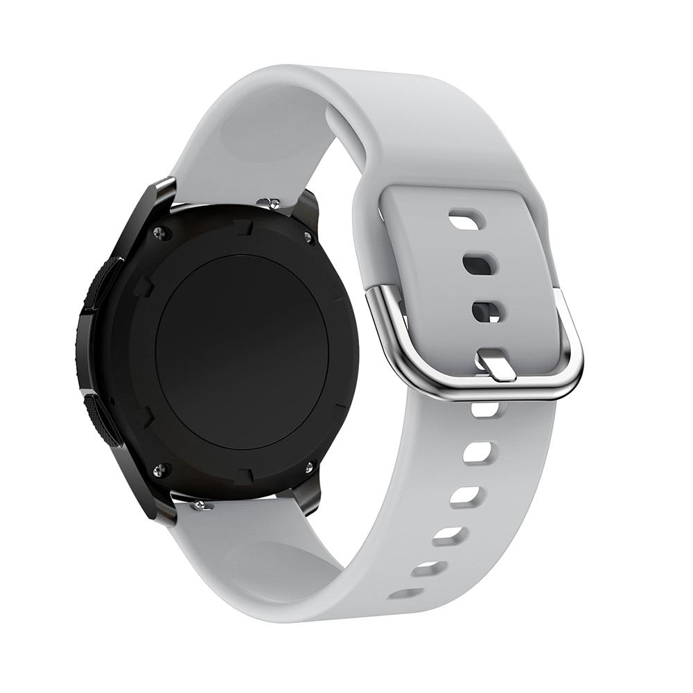 Narukvica za smart watch Silicone Solid 20mm siva