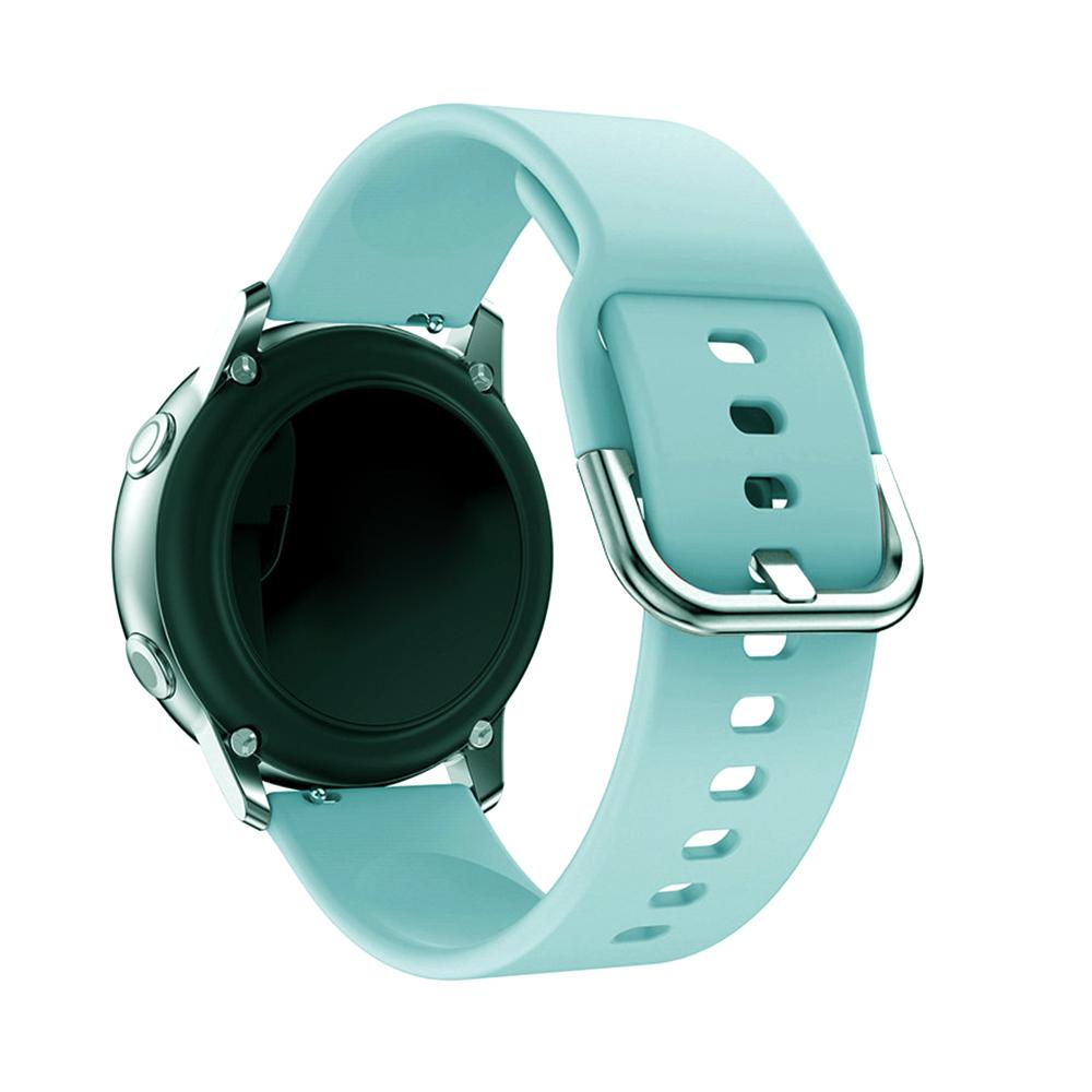 Narukvica za smart watch Silicone Solid 22mm tirkizna