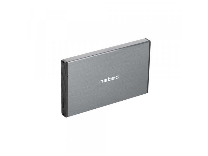 NATEC NKZ-1281 Rhino Go, HDD/SSD Eksterno kućište 2.5'', SATA III, USB3.0