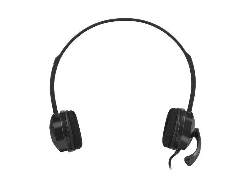 NATEC Stereo slušalice sa mikrofonom CANARY 3.5mm
