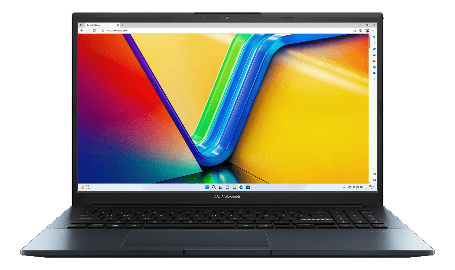 NB ASUS K6502VV-MA089 Laptop, 15.6", I5-13500H, 16G, 1T, RTX4060, Crni