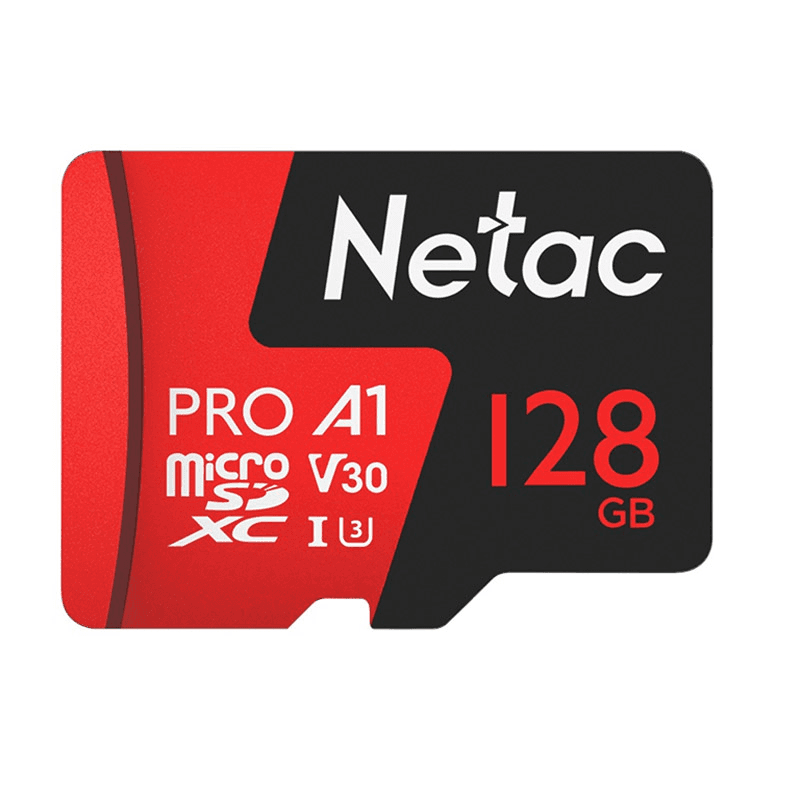 NETAC Micro SDXC 128GB P500 Extreme Pro NT02P500PRO-128G-S
