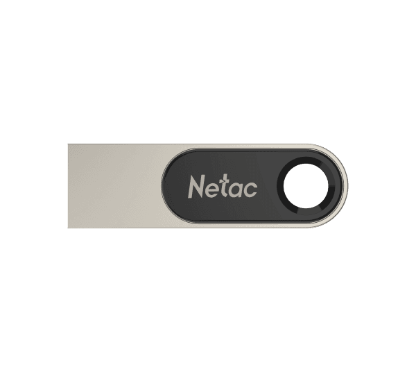 NETAC USB Flash 128GB U278 USB3.0 Aluminium NT03U278N-128G-30PN srebrni