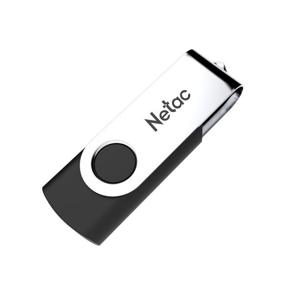 Selected image for NETAC USB Flash 128GB U505 USB3.0 NT03U505N-128G-30BK crno-srebrni