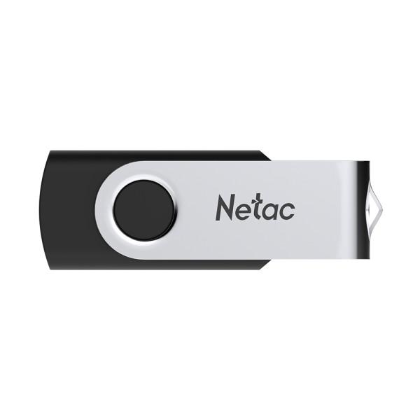 NETAC USB Flash 128GB U505 USB3.0 NT03U505N-128G-30BK crno-srebrni