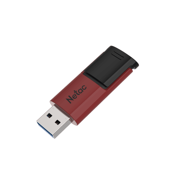 Selected image for NETAC USB Flash 64GB U182 USB3.0 NT03U182N-064G-30RE crveno-crni
