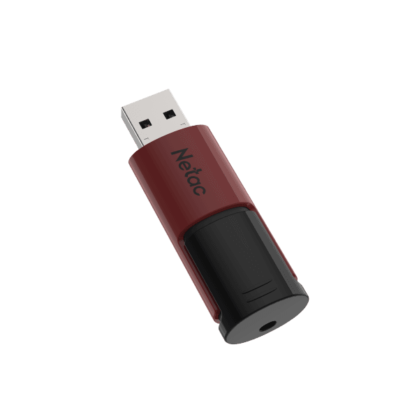 NETAC USB Flash 64GB U182 USB3.0 NT03U182N-064G-30RE crveno-crni