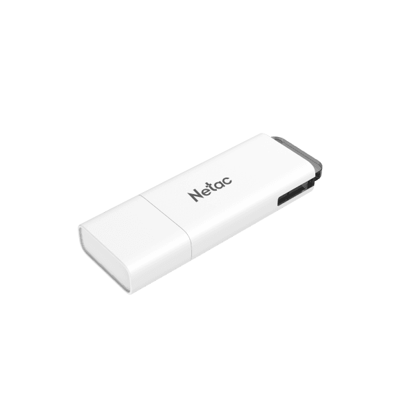 NETAC USB Flash 64GB U185 USB3.0 sa LED indikatorom NT03U185N-064G-30WH beli