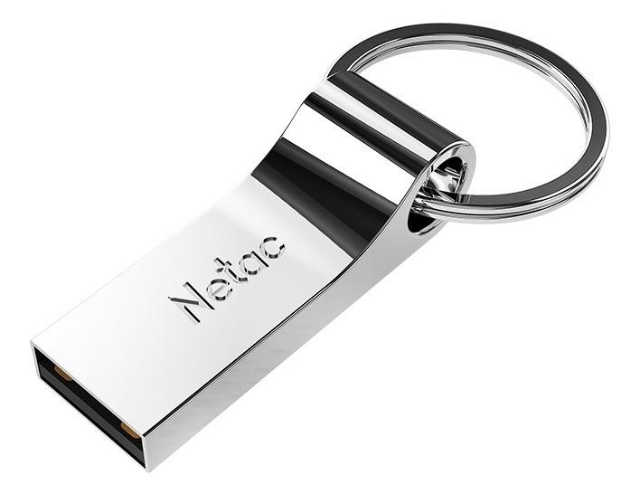 NETAC USB Flash 64GB U275 USB2.0 NT03U275N-064G-20SL srebrni