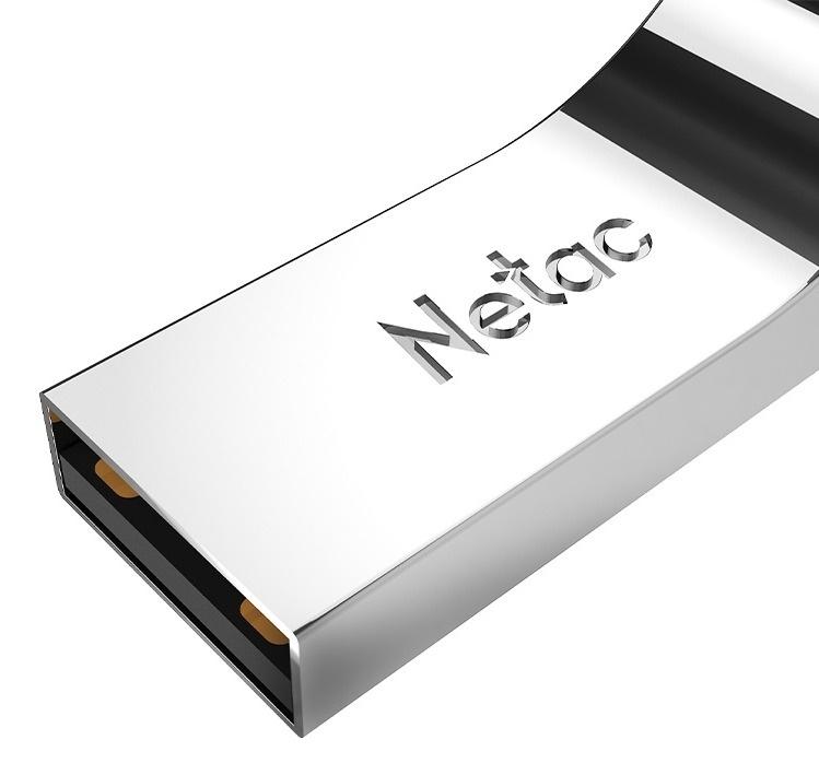 Selected image for NETAC USB Flash 64GB U275 USB2.0 NT03U275N-064G-20SL srebrni