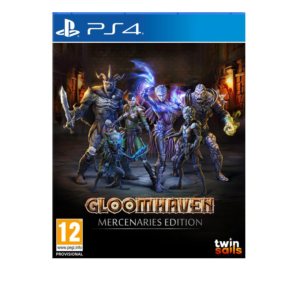 NIGHTHAWK INTERACTIVE Igrica PS4 Gloomhaven - Mercenaries Edition