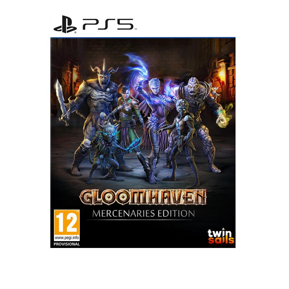 NIGHTHAWK INTERACTIVE Igrica PS5 Gloomhaven - Mercenaries Edition