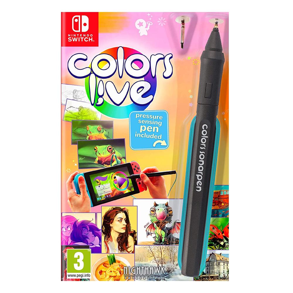 Selected image for NIGHTHAWK INTERACTIVE Igrica Switch Colors Live