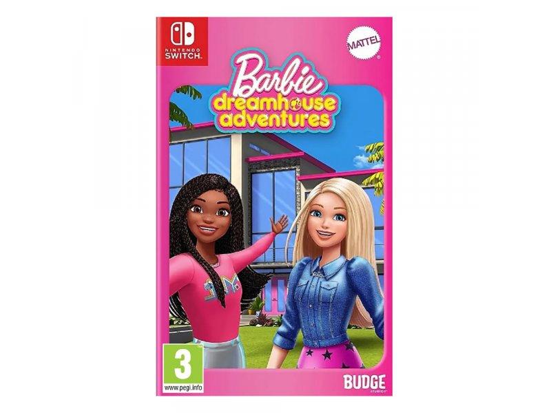 Selected image for Nighthawk Interactive Switch Igrica Barbie Dreamhouse Adventures