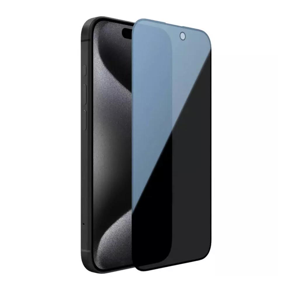 NILLKIN Folija za zaštitu ekrana GLASS Guardian za iPhone 15 Pro (6.1) crna