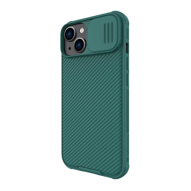 Selected image for NILLKIN Maska za telefon Cam Shield Pro za iPhone 14 (6.1) zelena