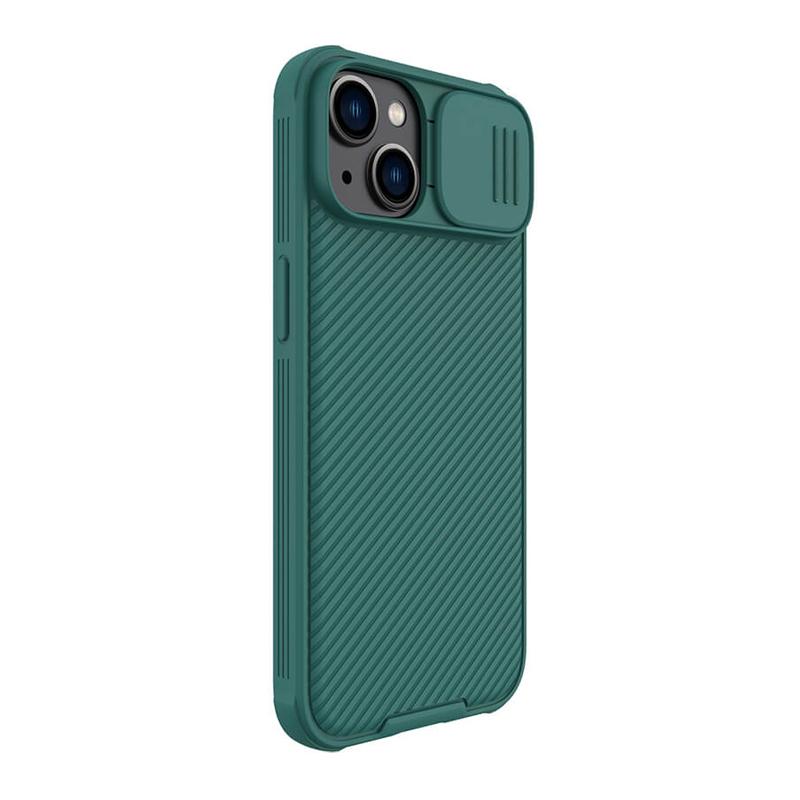 Selected image for NILLKIN Maska za telefon Cam Shield Pro za iPhone 14 (6.1) zelena