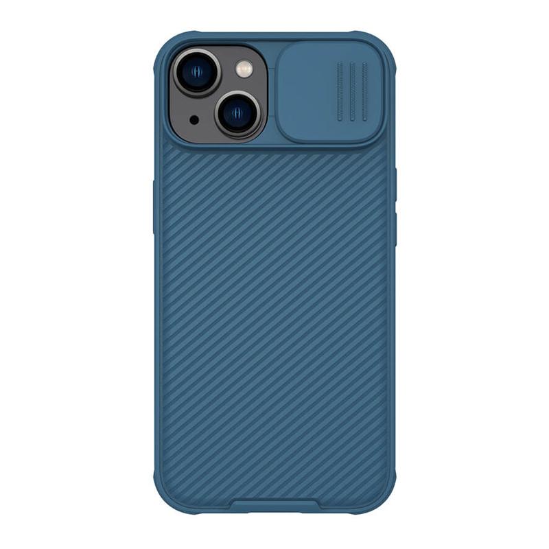 NILLKIN Maska za telefon Cam Shield Pro za iPhone 14 Plus (6.7) plava