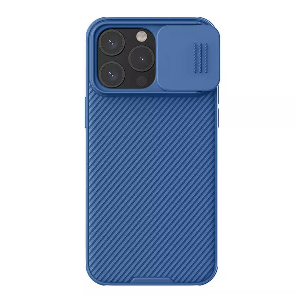 NILLKIN Maska za telefon Cam Shield Pro za iPhone 15 Pro Max (6.7) plava