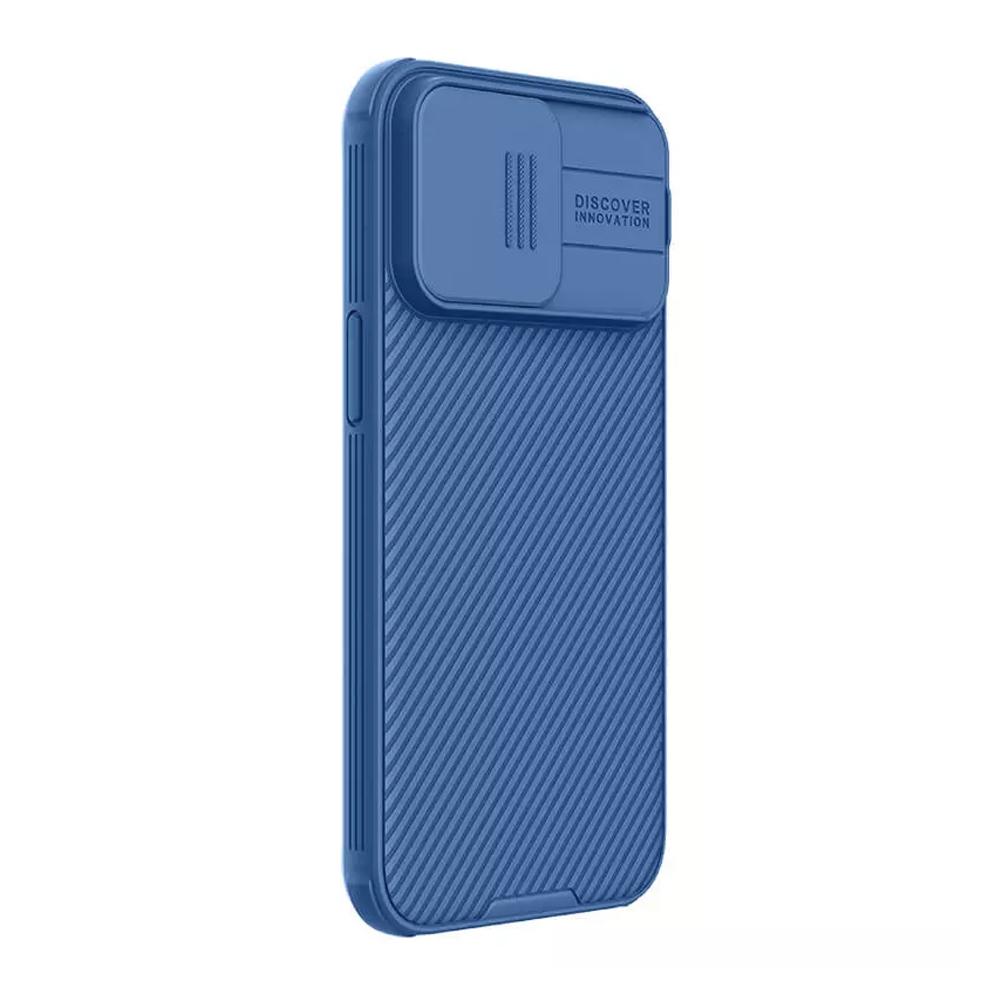 Selected image for NILLKIN Maska za telefon Cam Shield Pro za iPhone 15 Pro Max (6.7) plava