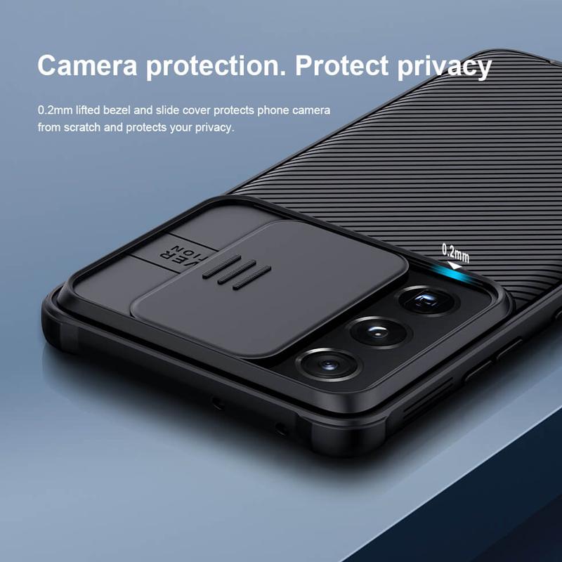 Selected image for NILLKIN Maska za telefon Cam Shield Pro za Samsung G998B Galaxy S21 Ultra crna