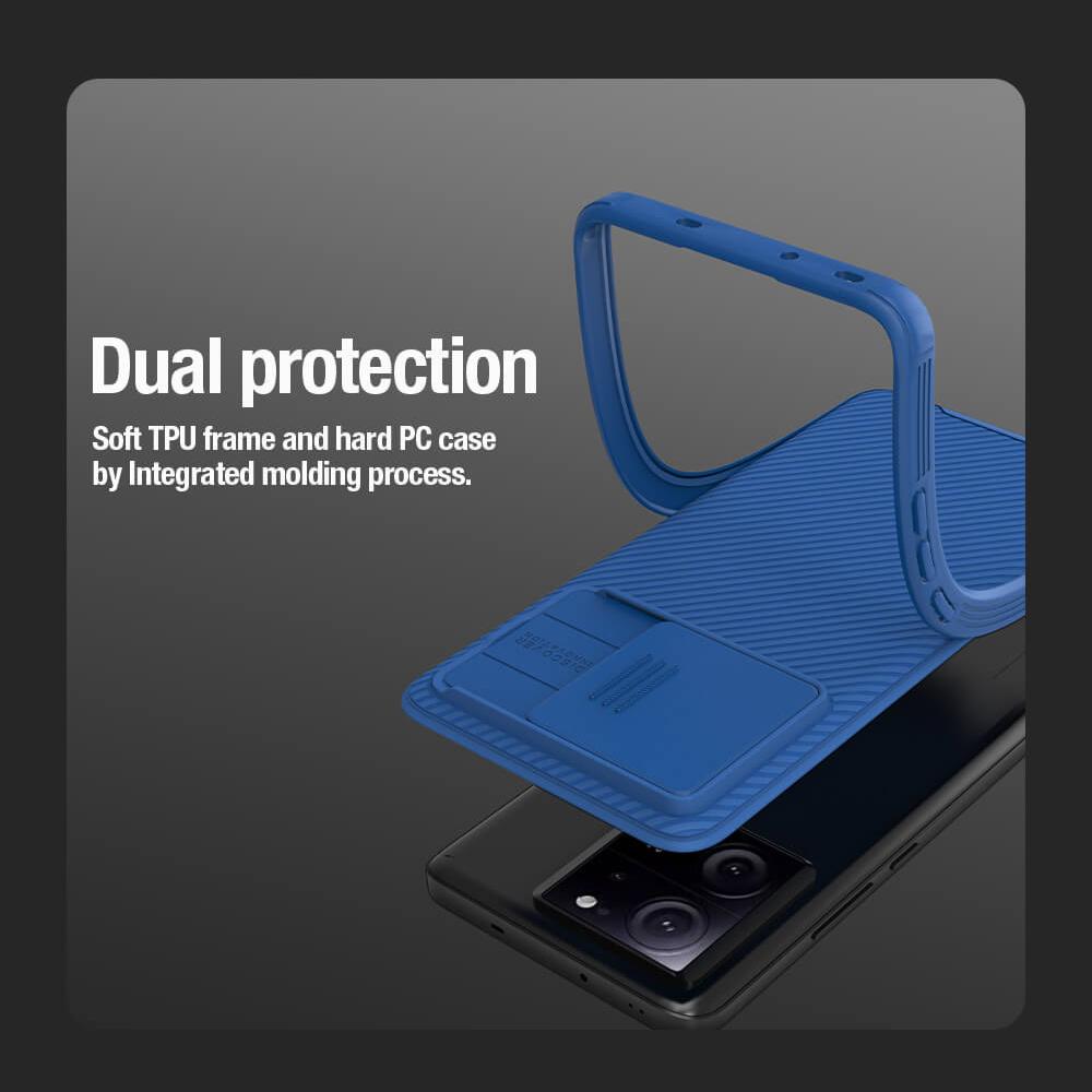 Selected image for NILLKIN Maska za telefon Cam Shield Pro za Xiaomi 13T/13T pro crna