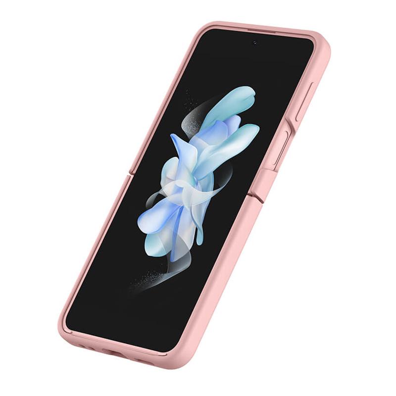 Selected image for NILLKIN Maska za telefon Cam Shield Silky za Samsung F721B Galaxy Z Flip 4 5G roze
