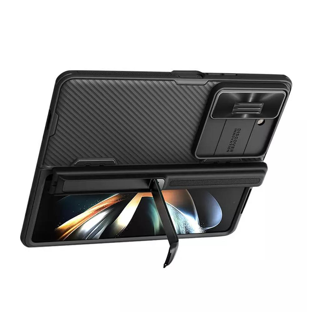 Selected image for NILLKIN Maska za telefon CamShield Fold Case za Samsung F946B Galaxy Z Fold 5 5G crna