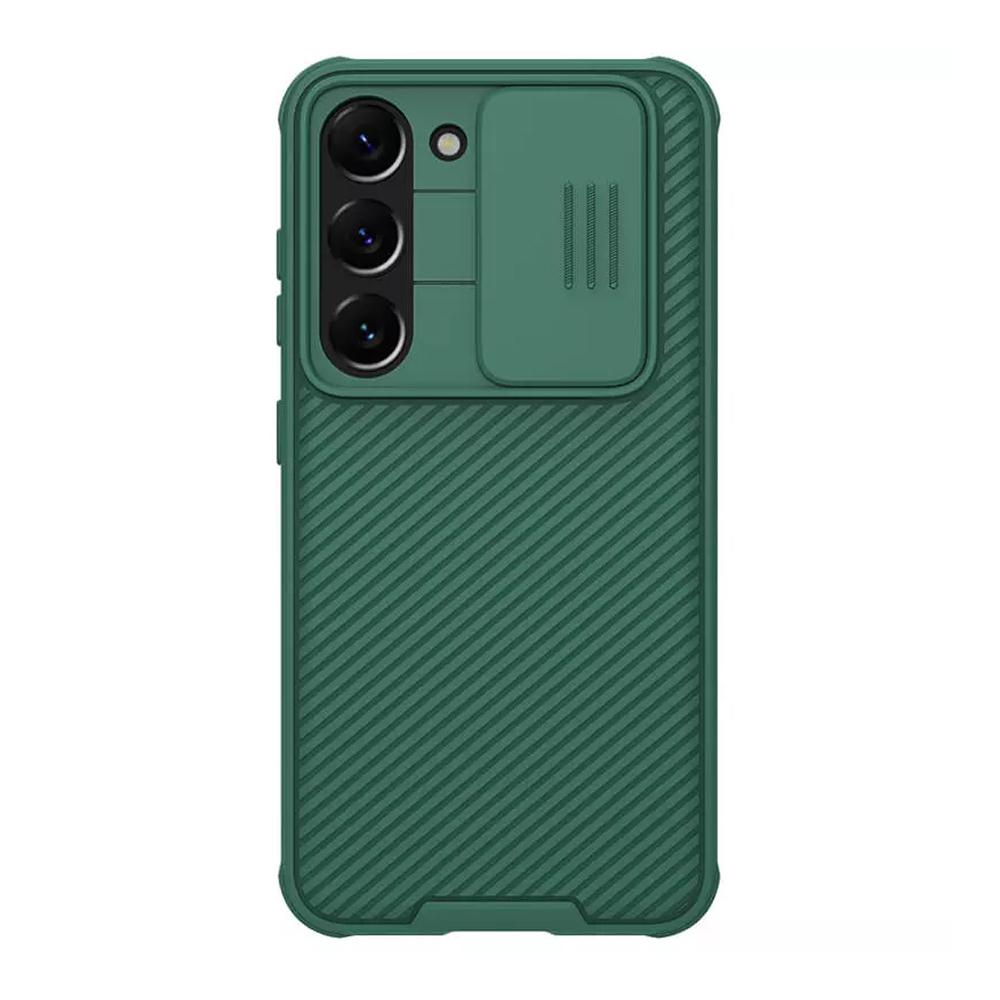 NILLKIN Maska za telefon CamShield Pro za Samsung S911B Galaxy S23 zelena