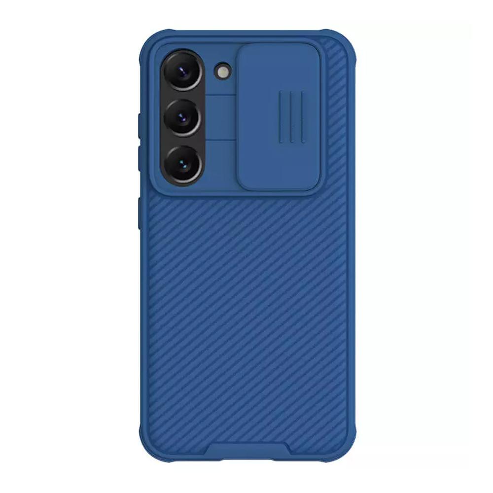 NILLKIN Maska za telefon CamShield Pro za Samsung S916B Galaxy S23 Plus plava