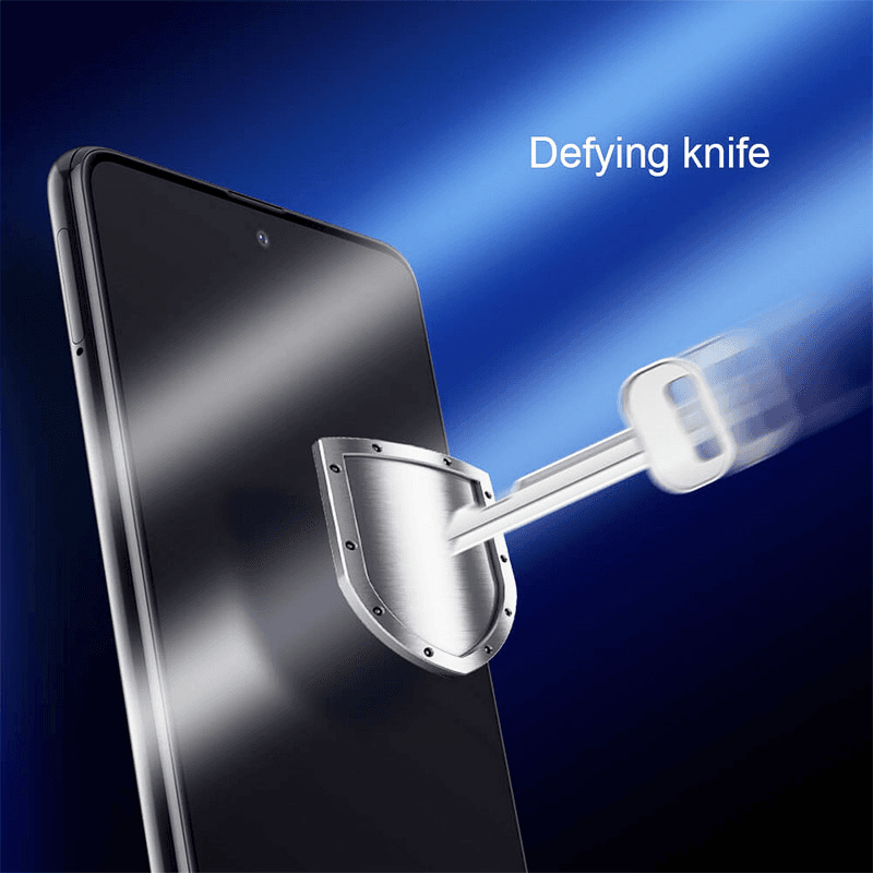 NILLKIN Zaštitno staklo 3D CP+ MAX za Samsung A51/ A515F crno FULL COVER