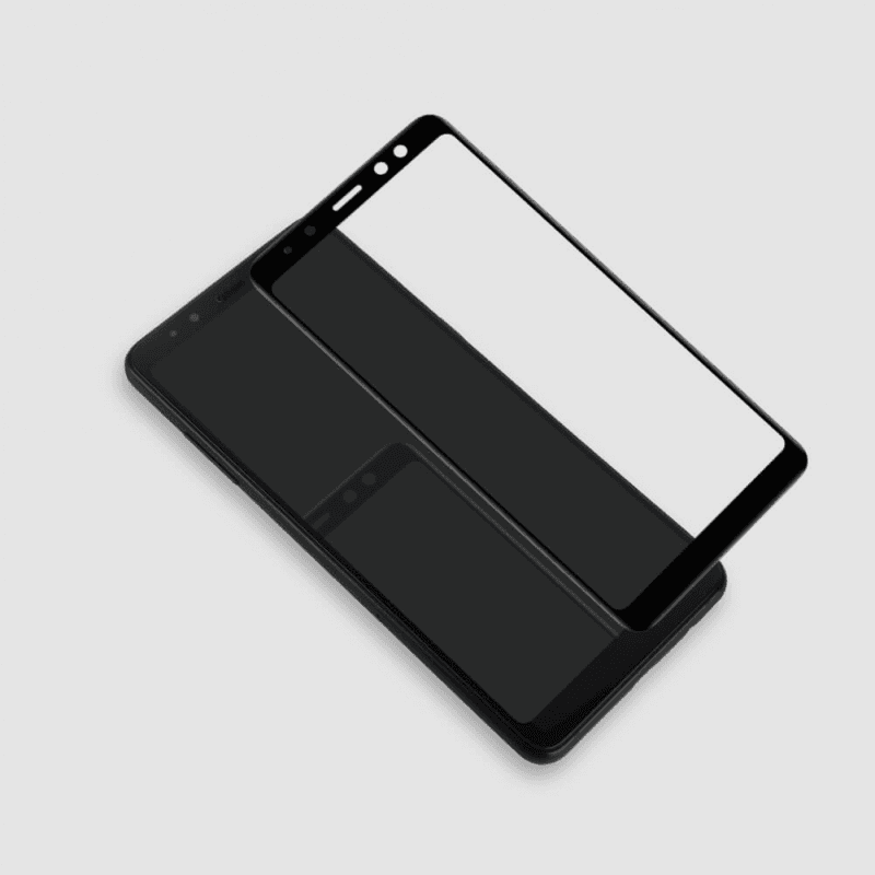 NILLKIN Zaštitno staklo 3D CP+ MAX za Samsung A8/ A530 (2018) crno FULL COVER