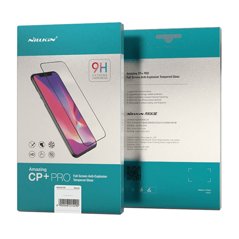 NILLKIN Zaštitno staklo CP+ PRO (0,33mm) za Huawei Mate 50 crno